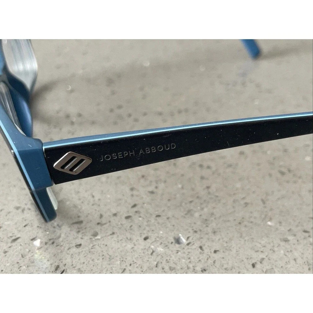 Joseph Abboud JA4008 Blue Cadet 54-15-140 Eyeglasses Frames Only 11/16 full rim